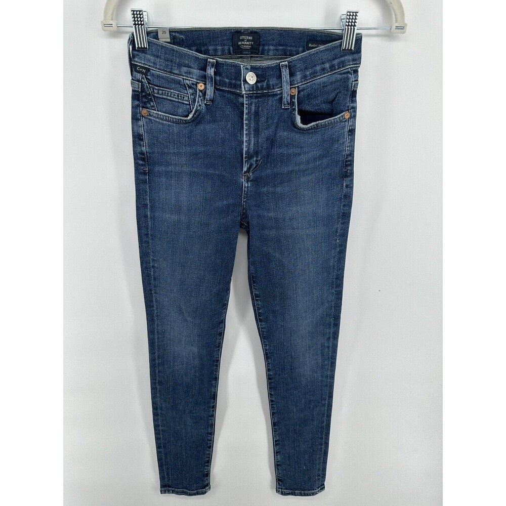 Citizens of Humanity Rocket Mid Rise Skinny Jeans 25